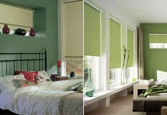 Verde en el dormitorio - Soluciones - DecoEstilo.com