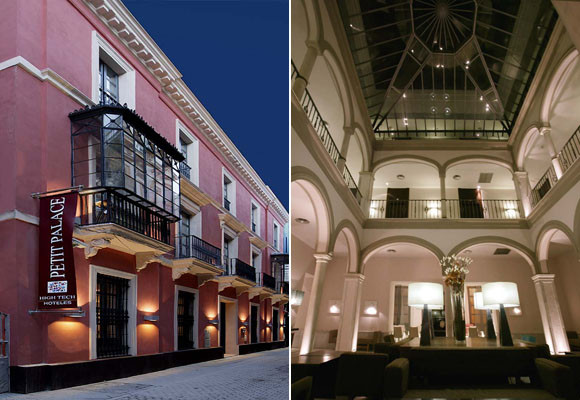 Petit Palace Marqués de Santa Ana