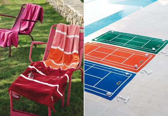 Nueva colección Hogar de Lacoste