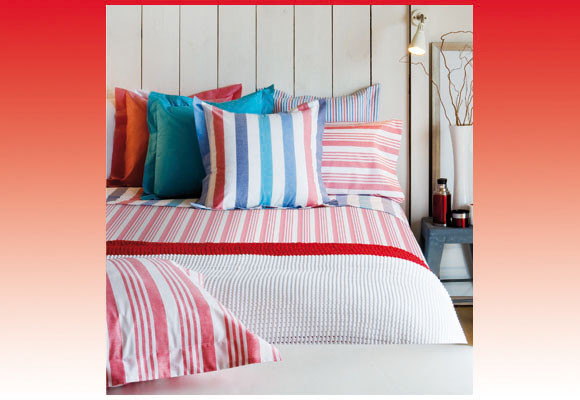 Decoración estilo navy.