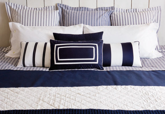 Decoración estilo navy.