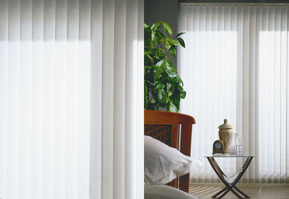 Persianas verticales de Homexpresion