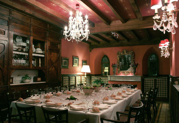 Restaurante el cenador de Amós
