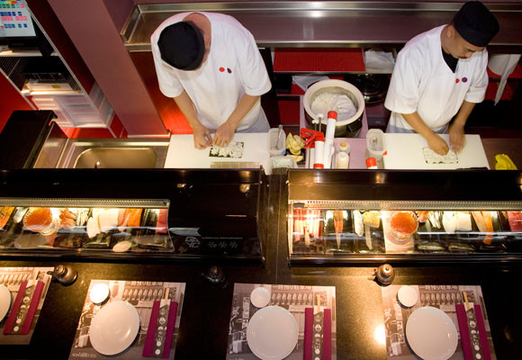 Restaurante Sushi Itto