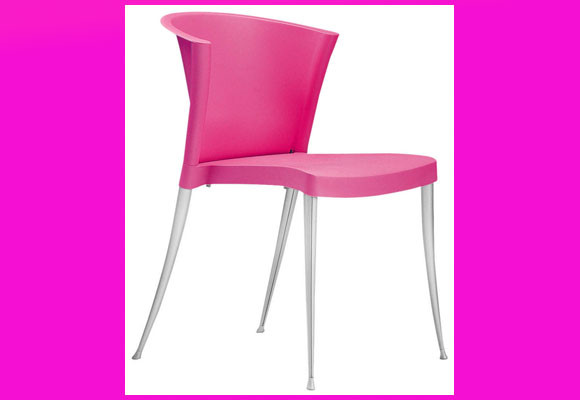 Siéntate en rosa 11 Silla de Capdell