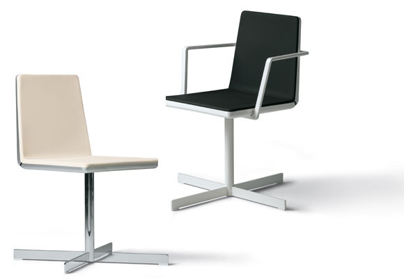 Sillas para espacios de trabajo.