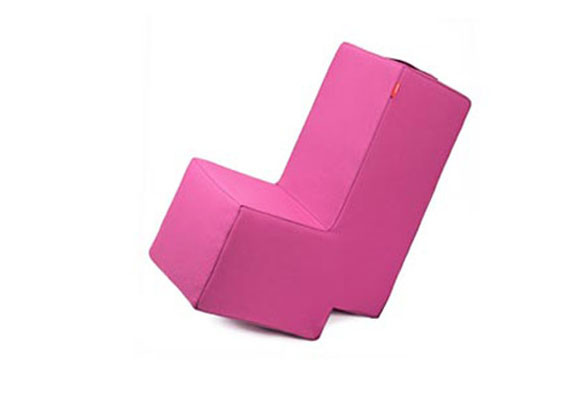 Siéntate en rosa 9 Bazar de sillería rosa. Deadriá.