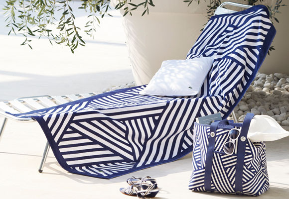 Toalla Ribbon de Lacoste