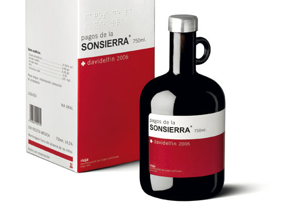 Un vino terapéutico