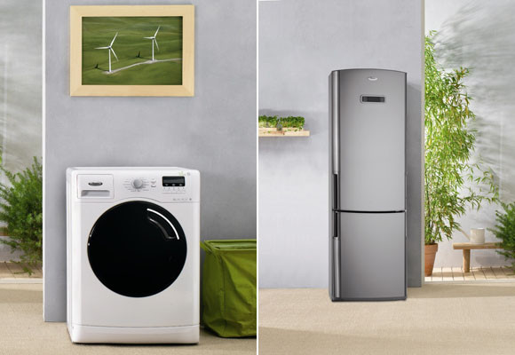 Whirlpool, electrodomésticos eco-sostenibles.