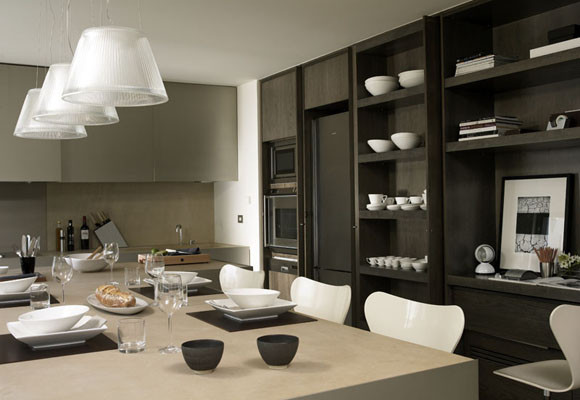 Un ático en Barcelona