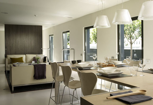 Un ático en Barcelona