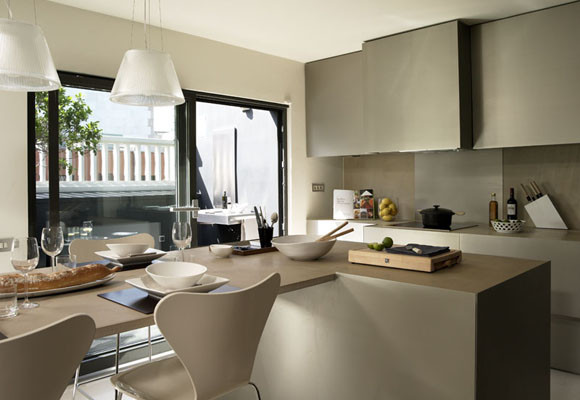 Un ático en Barcelona