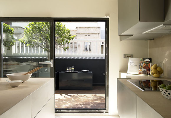 Un ático en Barcelona