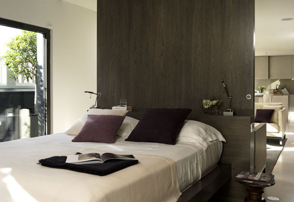 Un ático en Barcelona