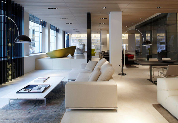 Nuevo showroom de B&B en París