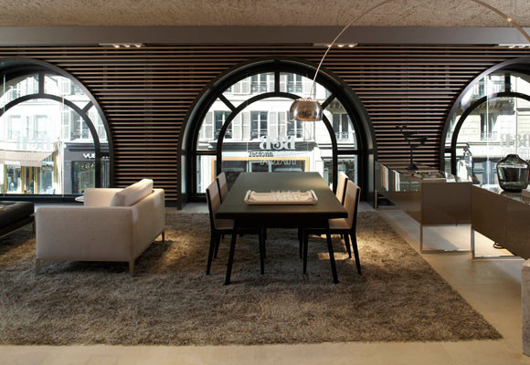 Nuevo showroom de B&B en París