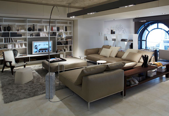 Nuevo showroom de B&B en París