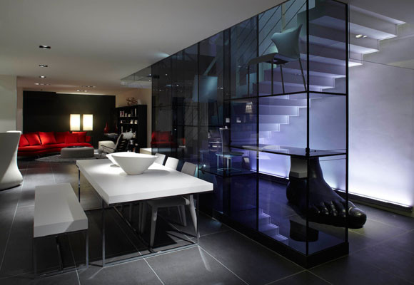 Nuev showroom de B&B en París