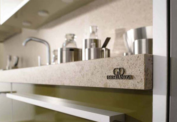 Aumenta el grosor de la encimera 7 Aumenta el grosor de la encimera.