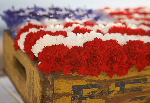 Recipientes para flores