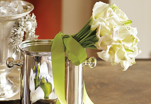 Recipientes para flores