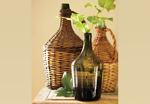 Recipientes para flores