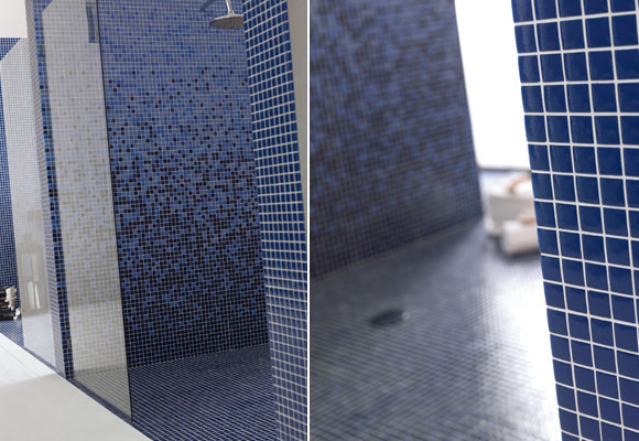 Hisbalit, mosaicos antideslizantes.