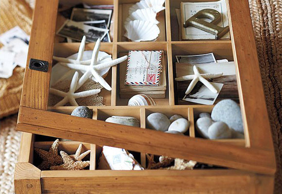 Una mesa para almacenar recuerdos 6 Una mesa para almacenar recuerdos