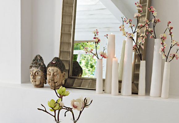 Flores y velas, detalles que enamoran 10 Flores y velas, detalles que enamoran.