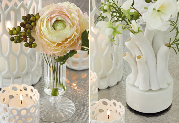 Flores y velas, detalles que enamoran 9 Flores y velas, detalles que enamoran.