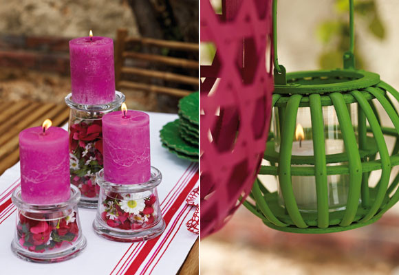 Flores y velas, detalles que enamoran 12 Flores y velas, detalles que enamoran.