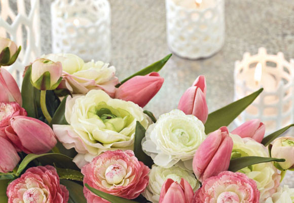 Flores y velas, detalles que enamoran 6 Flores y velas, detalles que enamoran.