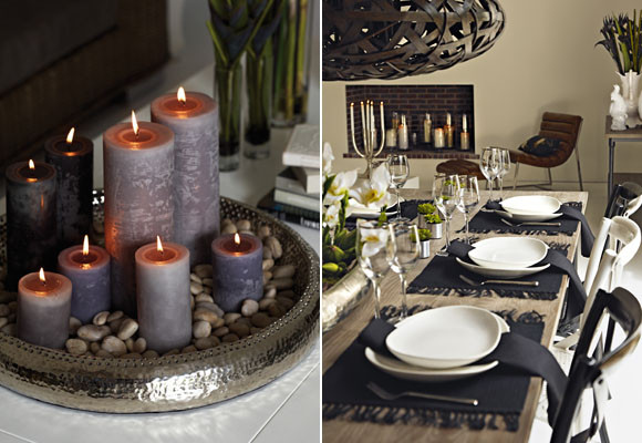 Flores y velas, detalles que enamoran 7 Flores y velas, detalles que enamoran.