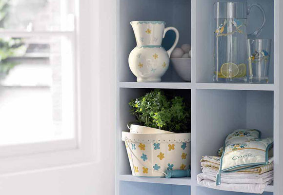 Textiles que traen alegría a la cocina