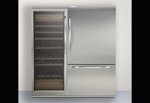 Frigorífico y vinoteca