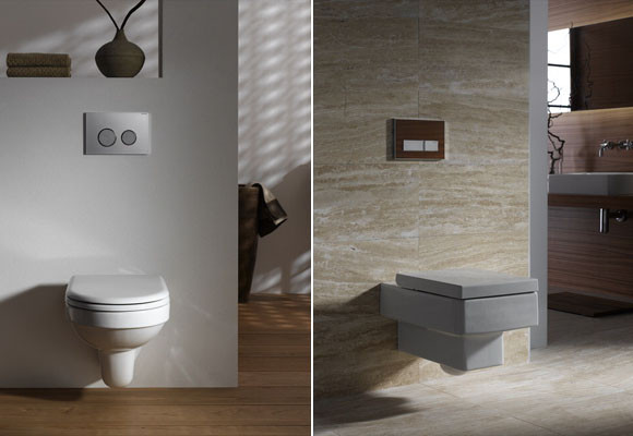 Ahorra espacio con Geberit