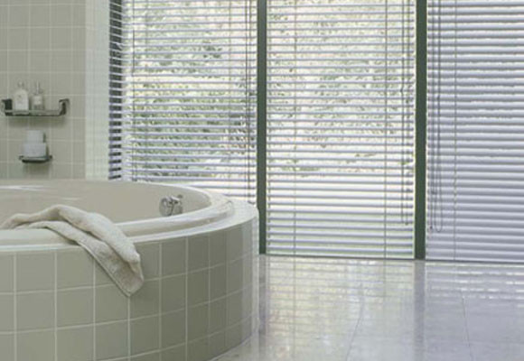 Venecianas en el baño