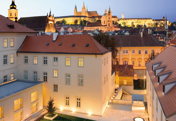 Hotel Mandarin Oriental Praga 7 Hotel Mandarín Oriental Praga