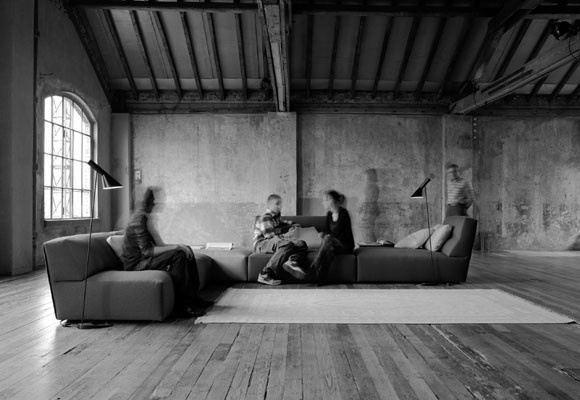 Sofá Joe de Verzelloni