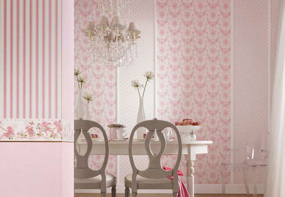 5 razones para elegir papel pintado