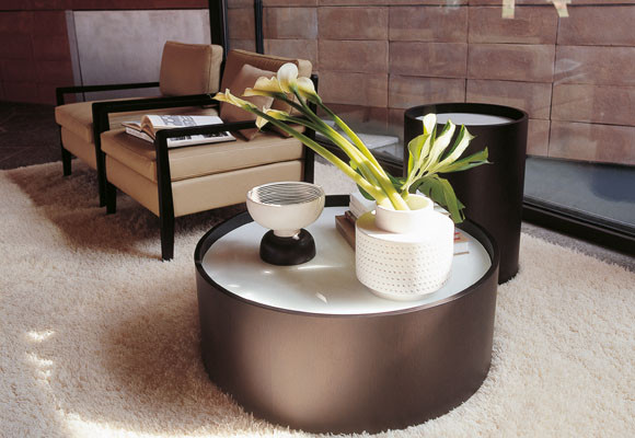 La versatilidad de los muebles auxiliares.