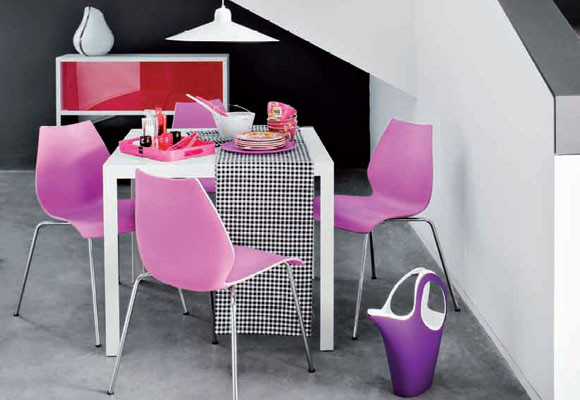 Sillas de colores 10 Sillas de colores