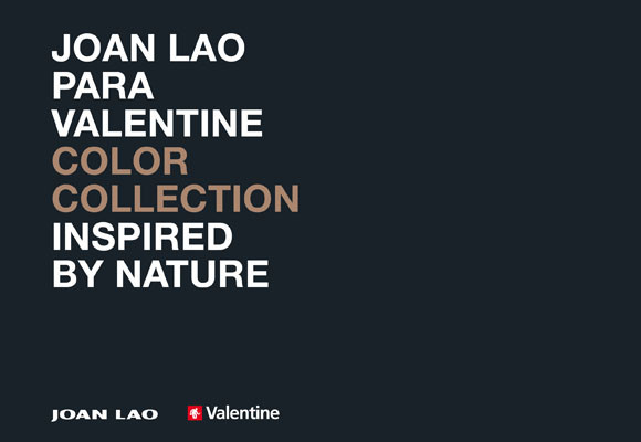 Color collection by Joan Lao