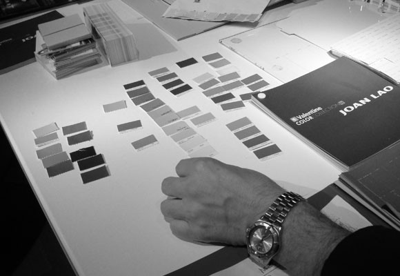 Color collection by Joan Lao