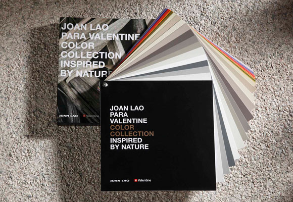 Color Collection by Joan Lao