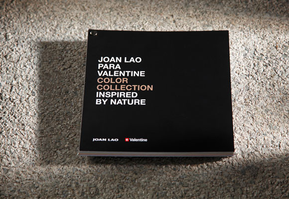 Color collection by Joan Lao