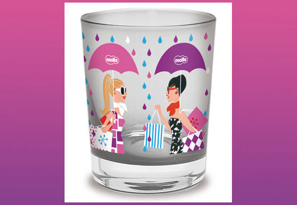 Vasos de Nocilla de Jordi Labanda