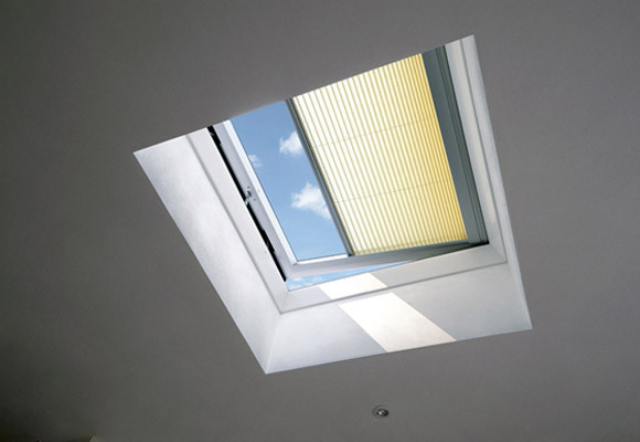 velux ventana cubierta plana