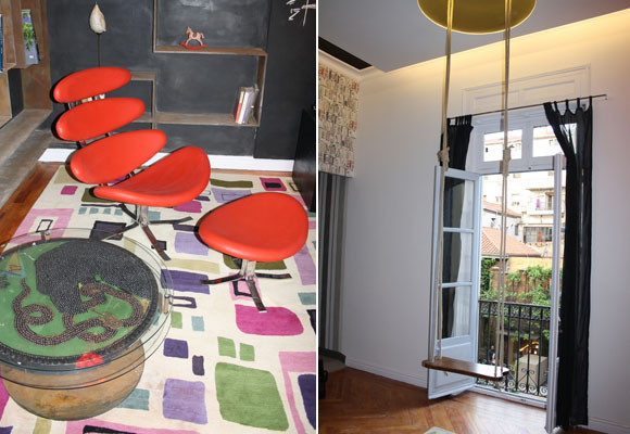 Disfrutando de CasaDecor Madrid 2010 19 "Estudio jóven", de Alicia Mesa